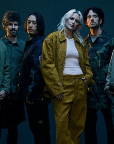 Đội hình mới của Linkin Park. Ảnh: Warner Bros. Records