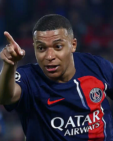 Mbappe trong trận bán kết lượt về Champions League giữa PSG và Dortmund trên sân Parc des Princes, thành phố Paris, Pháp tối 7/5/2024. Ảnh: Reuters