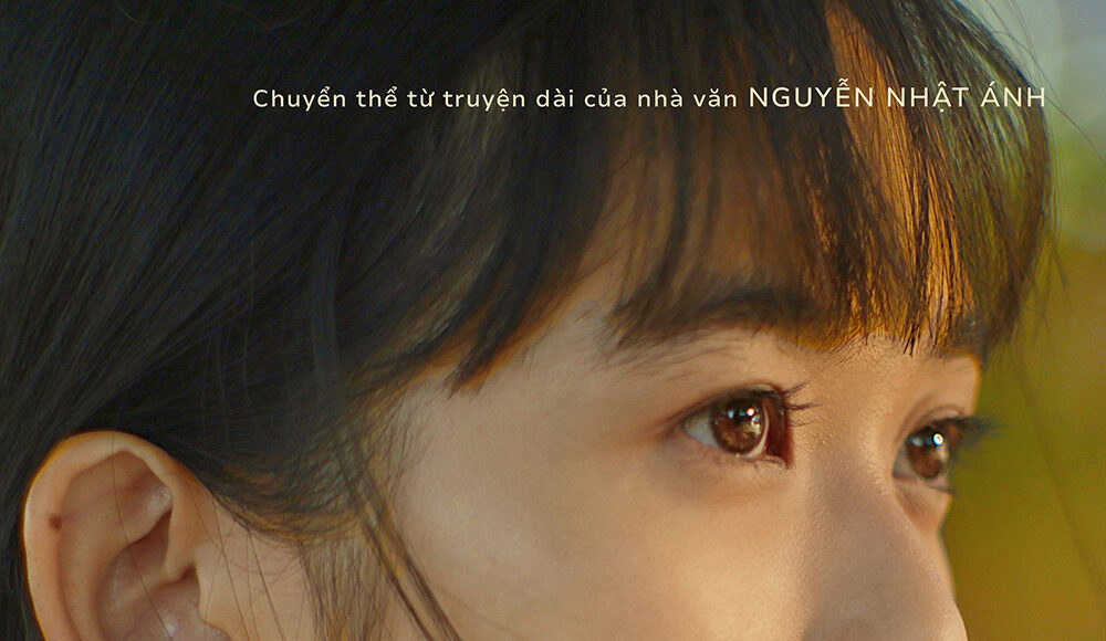 Nhân vật Miền trên poster phim Ngày xưa có một chuyện tình. Ảnh: Thanh Hạnh