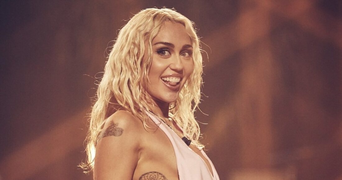 Ca sĩ Miley Cyrus. Ảnh: NBC