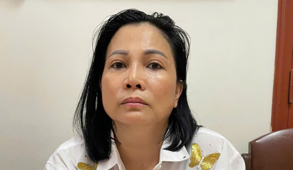 Nghi phạm Vũ Thị Kim Minh. Ảnh: Công an