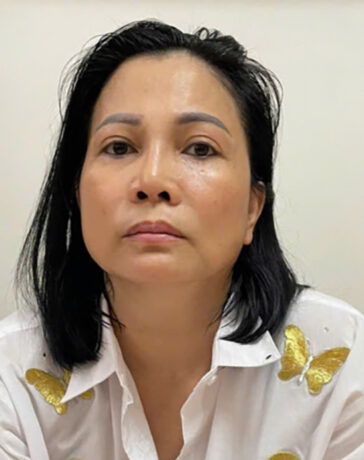 Nghi phạm Vũ Thị Kim Minh. Ảnh: Công an