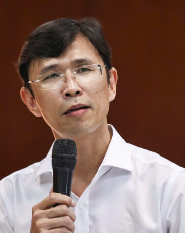 Ông Nguyễn Anh Thi tại một sự kiện vào tháng 5/2023. Ảnh: Quỳnh Trần