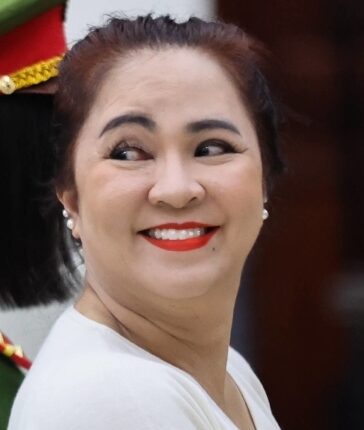 Bà Nguyễn Phương Hằng, tháng 4/2024. Ảnh: Quỳnh Trần
