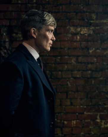 Hình ảnh đầu tiên của dự án điện ảnh Peaky Blinders, nhân vật chính do Cillian Murphy thủ vai. Ảnh: Netflix