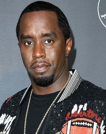 Sean Diddy Combs trong sự kiện năm 2017. Ảnh: Wireimage