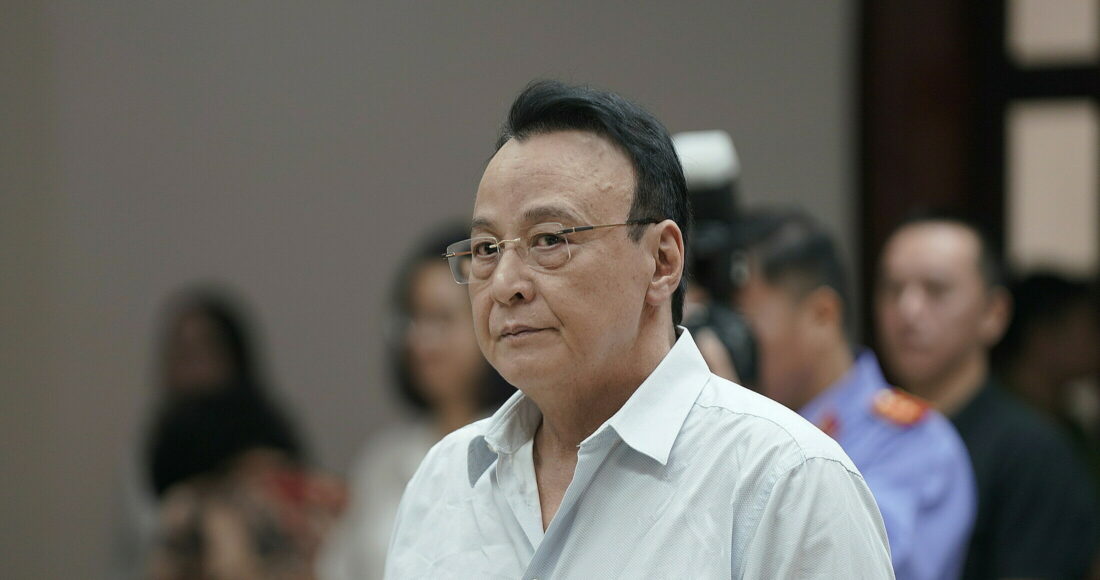 Ông Đỗ Anh Dũng tại tòa ngày 25/9. Ảnh: Danh Lam