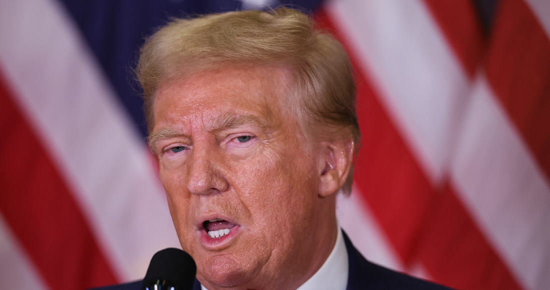 Ông Trump tại buổi họp báo ở New York hôm 6/9. Ảnh: AFP