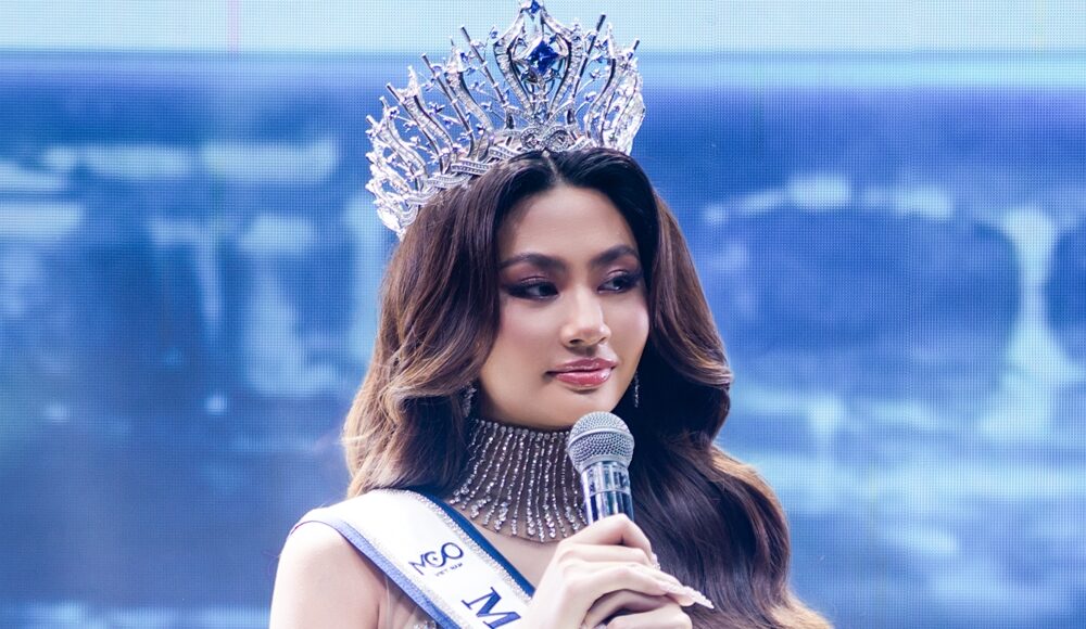 Sắc vóc Xuân Hạnh sau chín thắng đăng quang Hoa hậu Hoàn vũ Việt Nam 2023. Ảnh: Nhân vật cung cấp