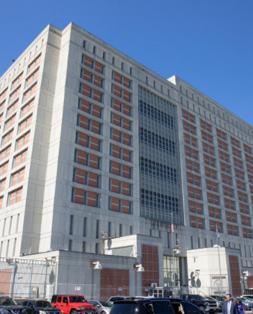 Sean Diddy Combs spent the night locked up in the notorious Metropolitan Detention Center in Sunset Park, Brooklyn, Tuesday night. DANIEL WILLIAM MCKNIGHT