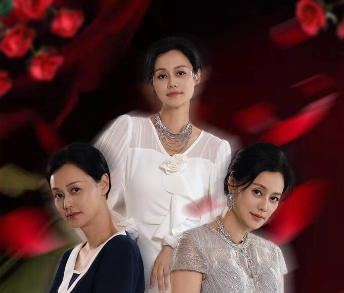 Poster quảng cáo phim ngắn Cleaning Mom, the Return of the Infinite, với nữ chính là một người giúp việc, hóa ra là người giàu nhất thế giới. Ảnh: Thinkchina