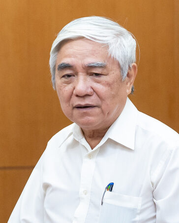 Nguyên Bộ trưởng Khoa học và Công nghệ Nguyễn Quân. Ảnh: MediaQuochoi