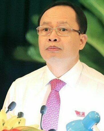 Ông Trịnh Văn Chiến khi còn đương chức. Ảnh: Lê Hoàng