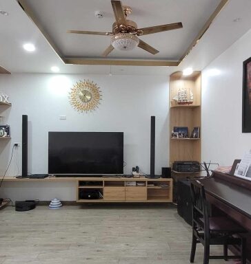 Căn hộ của vợ chồng anh Oliver Bennett ở TP Thủ Đức, TP HCM, sáng 6/11. Ảnh: Nhân vật cung cấp