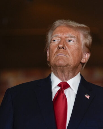 Ứng viên tổng thống đảng Cộng hòa Donald Trump tại sự kiện vận động ở Las Vegas, bang Nevada ngày 23/8. Ảnh: AP