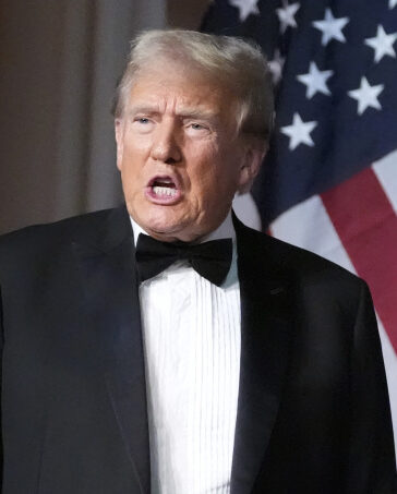 Tổng thống đắc cử Donald Trump tại sự kiện ở Mar-a-Lago, bang Florida ngày 14/11. Ảnh: AP