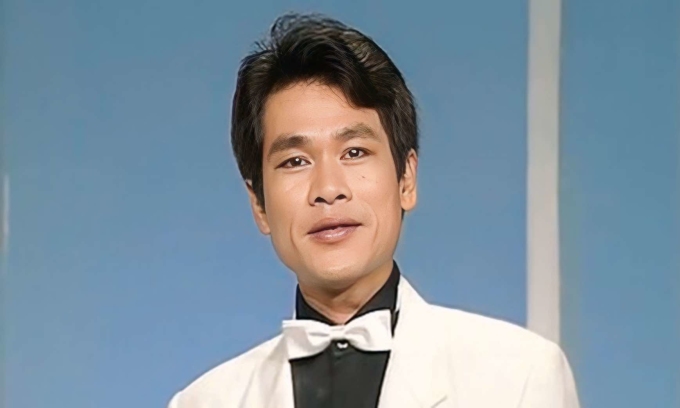 Ca sĩ Tuấn Phong (1952-2024). Ảnh: Đài truyền hình TP HCM