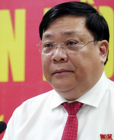 Ông Phạm Thành Ngại được bầu làm Chủ tịch UBND tỉnh Cà Mau nhiệm kỳ 2021-2026. Ảnh: An Minh