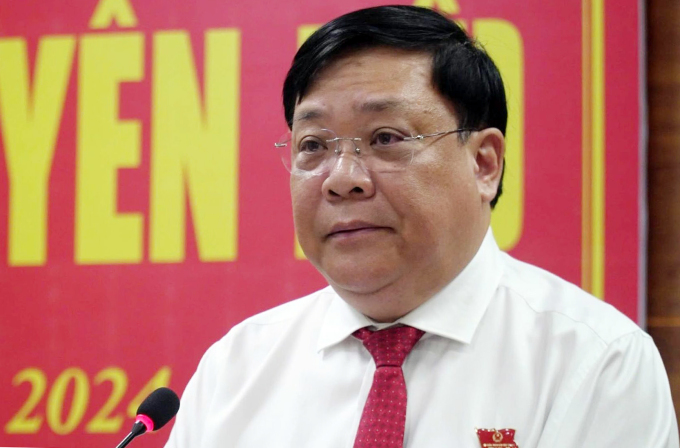 Ông Phạm Thành Ngại được bầu làm Chủ tịch UBND tỉnh Cà Mau nhiệm kỳ 2021-2026. Ảnh: An Minh