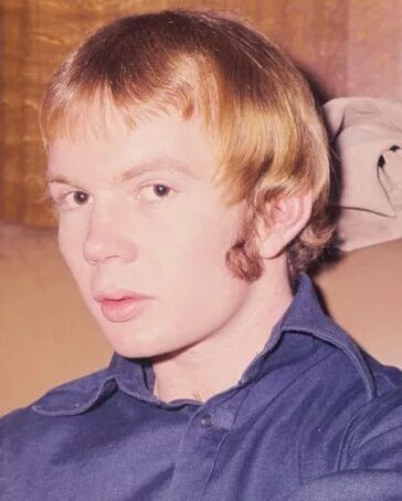 Colin Petersen ở tuổi 21. Ảnh: Keystone