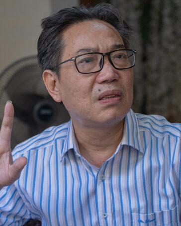 TS Đinh Văn Minh, nguyên Vụ trưởng Pháp chế, Thanh tra Chính phủ. Ảnh: Hoàng Giang