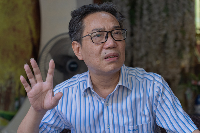 TS Đinh Văn Minh, nguyên Vụ trưởng Pháp chế, Thanh tra Chính phủ. Ảnh: Hoàng Giang