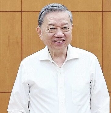 Tổng Bí thư Tô Lâm. Ảnh: TTXVN