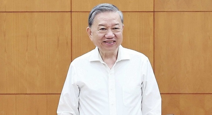 Tổng Bí thư Tô Lâm. Ảnh: TTXVN