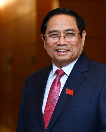 Thủ tướng Phạm Minh Chính. Ảnh: Giang Huy