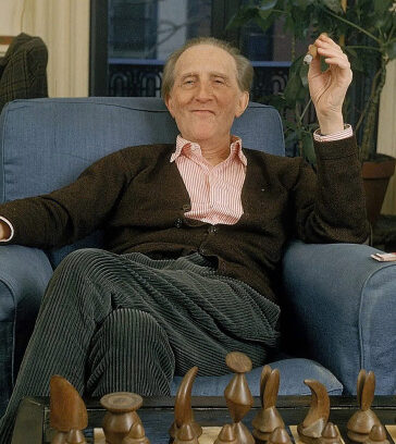Marcel Duchamp ở tuổi 79 năm 1966. Ảnh: Artnet
