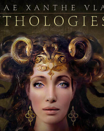 Bìa album Mythologies II. Ảnh: Nhân vật cung cấp