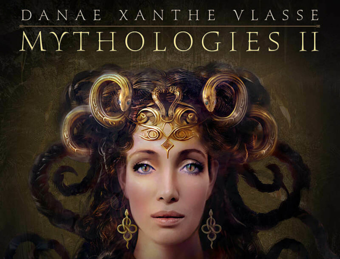 Bìa album Mythologies II. Ảnh: Nhân vật cung cấp