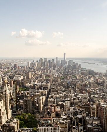 Một góc New York, Mỹ. Ảnh: Pixabay