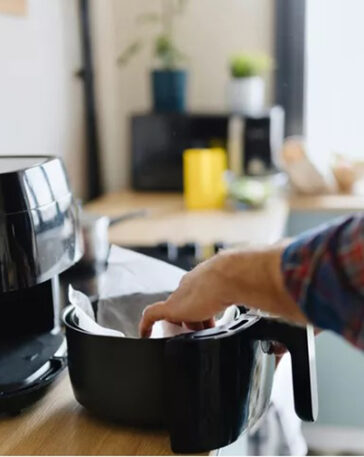 3 sai lầm tai hại khi dùng nồi chiên không dầu