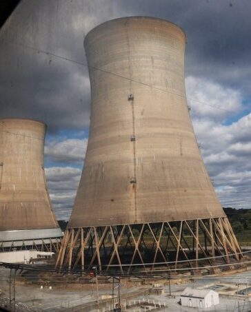 Bên trong nhà máy điện hạt nhân Three Mile Island Nuclear ở Pennsylvania (Mỹ). Ảnh: Reuters