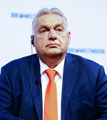 Thủ tướng Hungary Viktor Orban tại buổi hội thảo về chủ đề Hòa bình cho châu Âu tại Vienna, Áo hôm 31/10. Ảnh: AFP