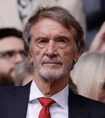 Jim Ratcliffe dự khán chung kết Cup FA giữa Man Utd và Man City trên sân Wembley, thành phố London, Anh ngày 25/5/2024. Ảnh: Reuters