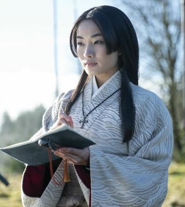 Toda Mariko, do Anna Sawai đóng, trong phim Shogun. Ảnh: FX