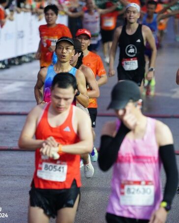 Không tập theo pace mục tiêu có thể khiến runner bị hụt thời gian khi vào race. Ảnh: VM