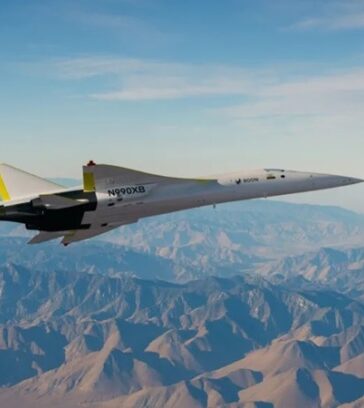 Máy bay XB-1 sẽ thực hiện 10 chuyến bay thử. Ảnh: Boom Supersonic