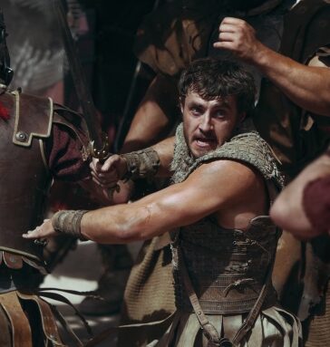 Paul Mescal đóng chính phim Gladiator II. Ảnh: Paramount Pictures