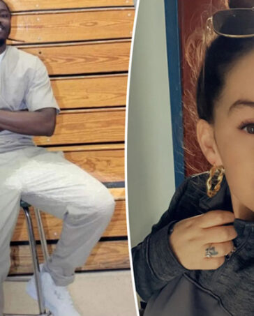 Robyn Kett phải lòng Deandre Parsons dù anh này vẫn đang ở trong tù. Ảnh: NYPost