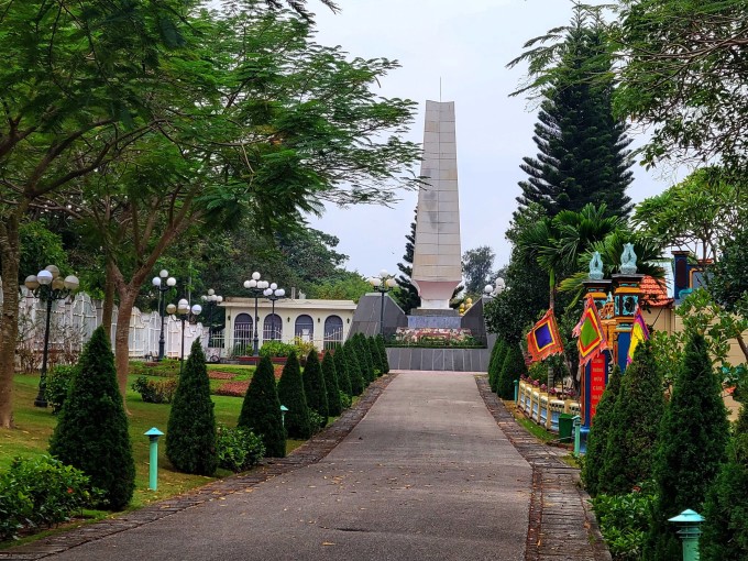 Bến K15, điểm xuất phát của những con tàu không số huyền thoại. Ảnh: Lê Tân