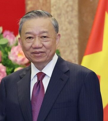 Tổng Bí thư Tô Lâm. Ảnh: Giang Huy