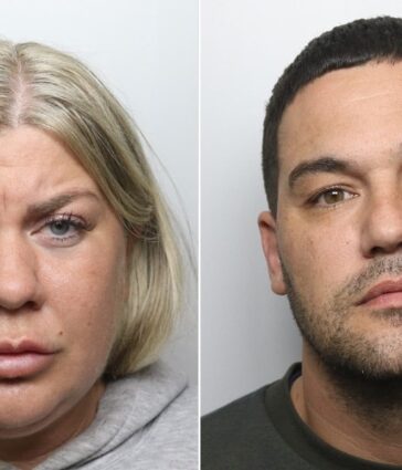 Lorna Pennycook (trái) và Anthony Kennedy. Ảnh: Crown Prosecution Service