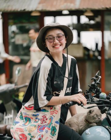 Tâm Đức tại Tam Đảo tháng 8/2023. Ảnh: Nhân vật cung cấp