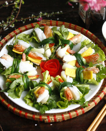 Món ngon truyền thống Hà Nội từ tôm đồng