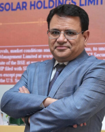 Chủ tịch kiêm Giám đốc điều hành ACME Manoj Kumar Upadhyay. Ảnh: Acme Solar Holdings