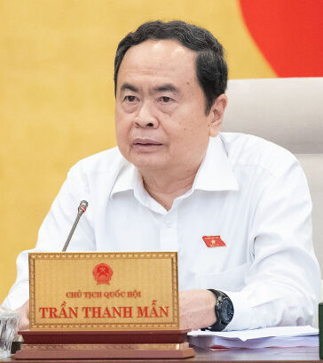 Chủ tịch Quốc hội Trần Thanh Mẫn. Ảnh: Media Quốc hội