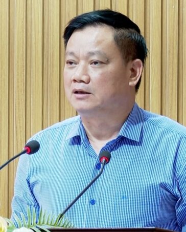 Ông Nguyễn Khắc Thận, Chủ tịch UBND tỉnh được bầu làm Bí thư Tỉnh ủy Thái Bình nhiệm kỳ 2020-2025. Ảnh Thái Bình